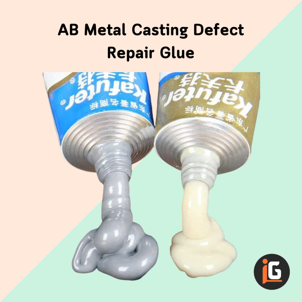 Read more about the article AB Metal Casting Defect Repair Glue