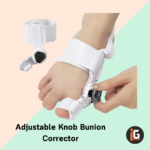 Adjustable Knob Bunion Corrector