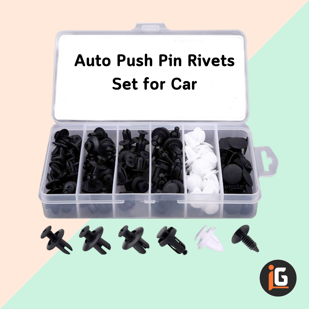 You are currently viewing Auto Push Pin Rivets Set for Car