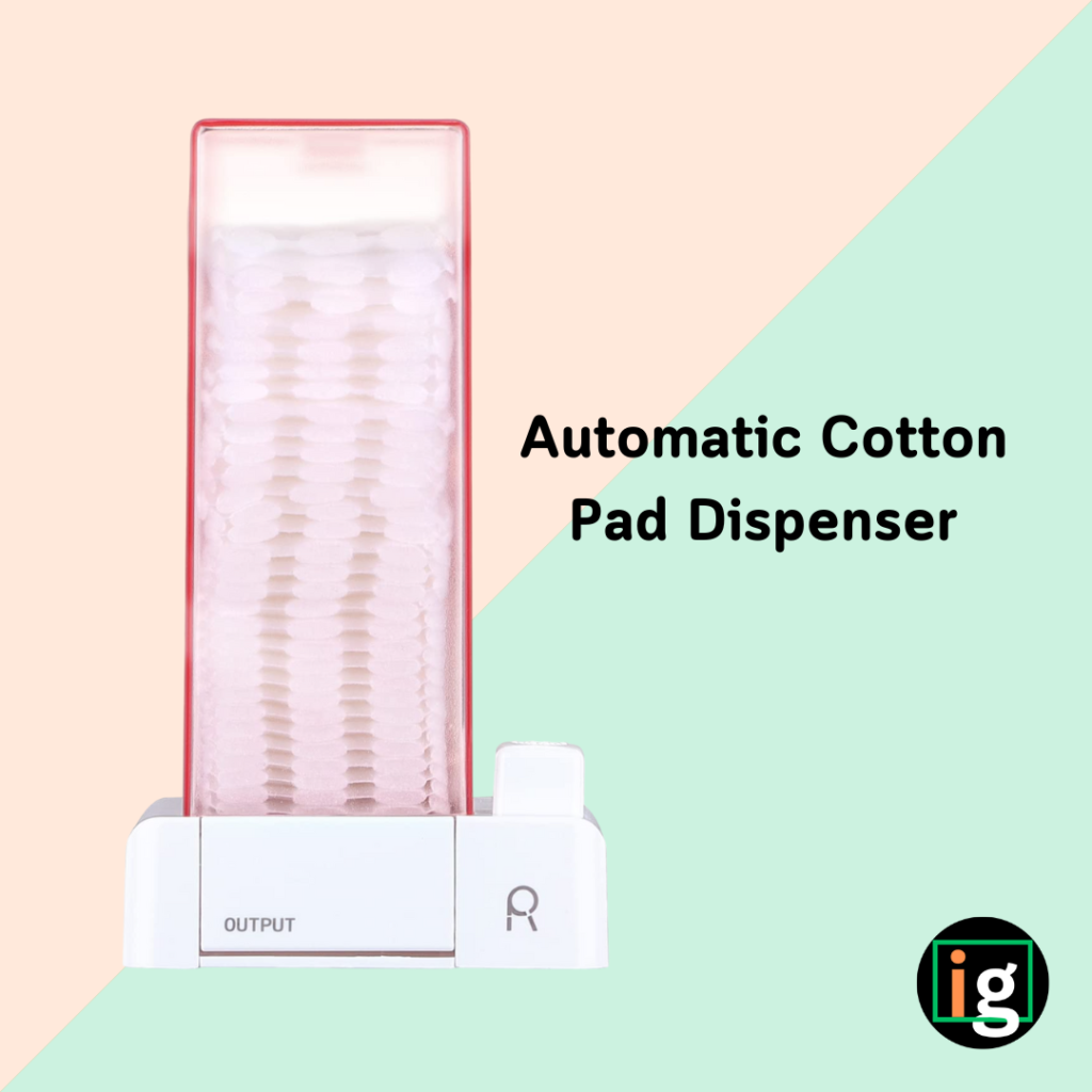 Read more about the article Automatic Cotton Pad Dispenser