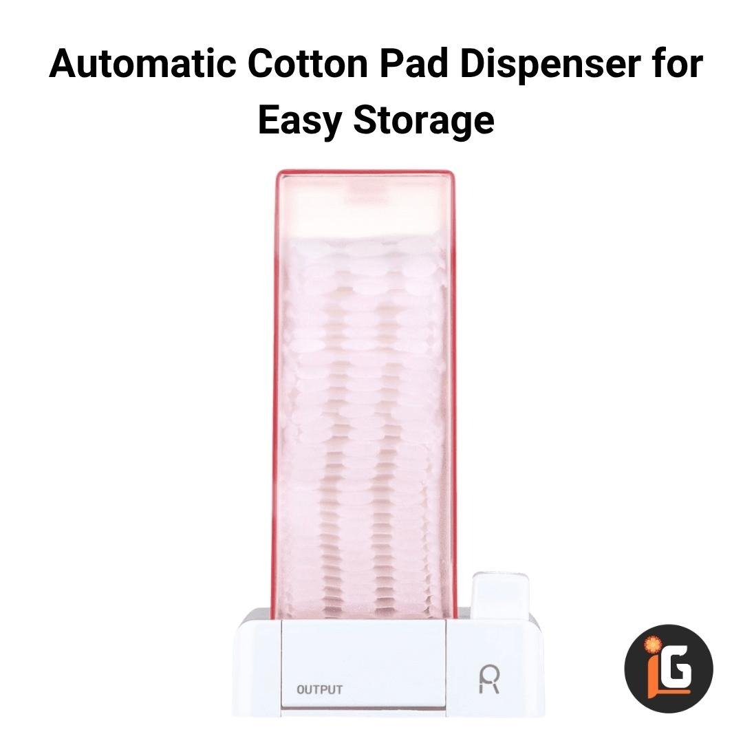 You are currently viewing Automatic Cotton Pad Dispenser for Easy Storage
