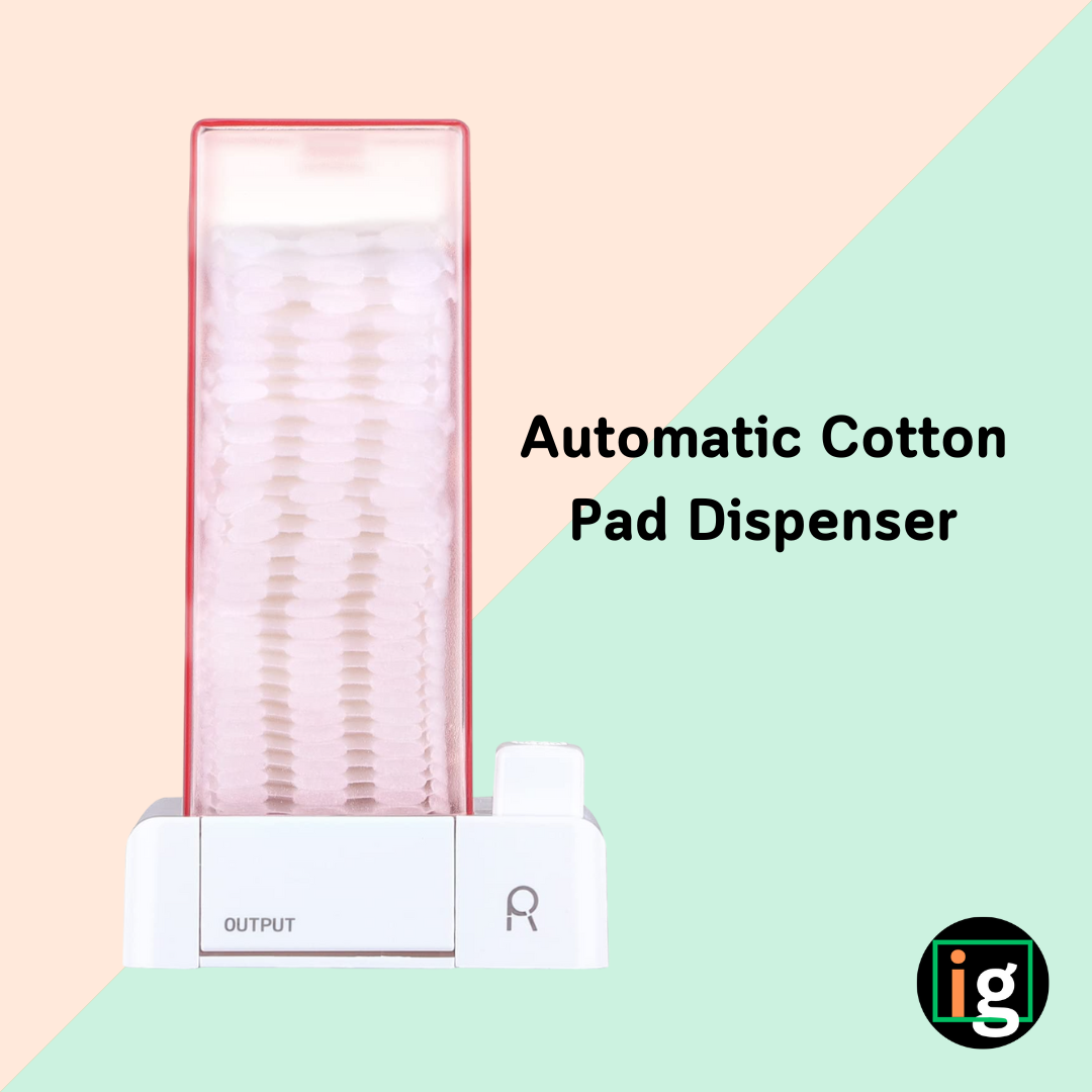 You are currently viewing Automatic Cotton Pad Dispenser