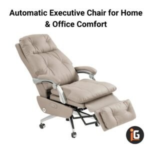 Read more about the article Automatic Executive Chair for Home & Office Comfort