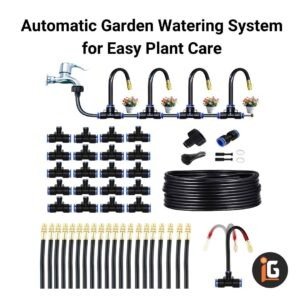 Read more about the article Automatic Garden Watering System for Easy Plant Care