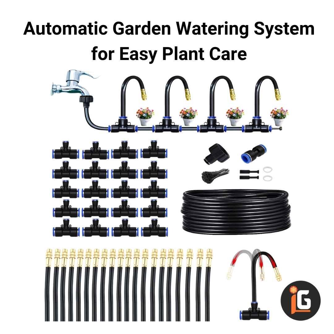 You are currently viewing Automatic Garden Watering System for Easy Plant Care