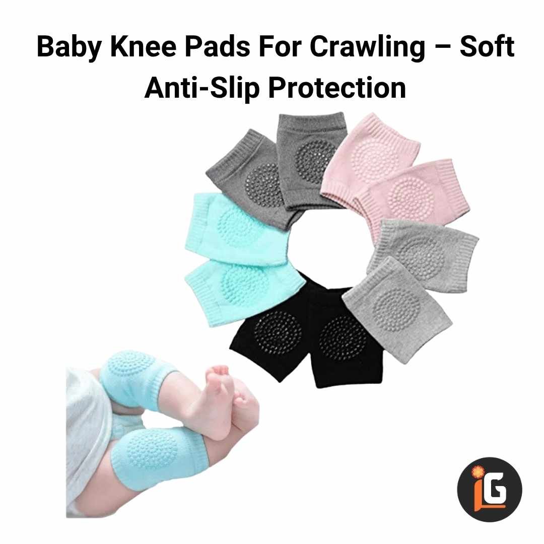 You are currently viewing Baby Knee Pads For Crawling – Soft Anti-Slip Protection