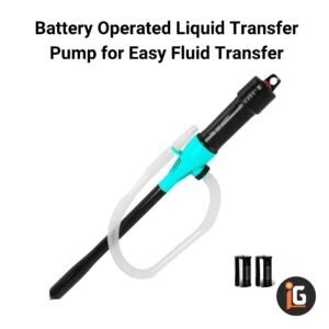 Read more about the article Battery Operated Liquid Transfer Pump – Easy Fluid Transfer