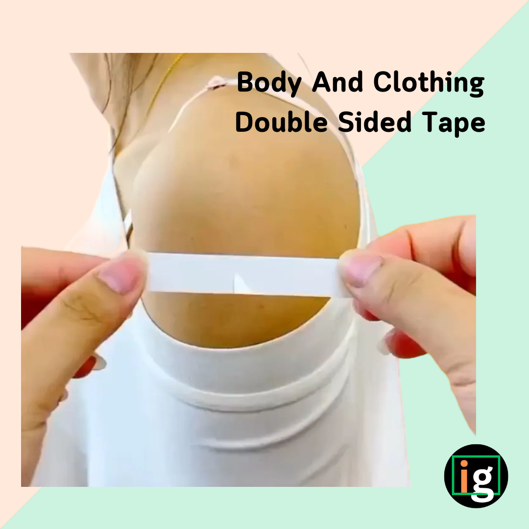 You are currently viewing Body And Clothing Double Sided Tape