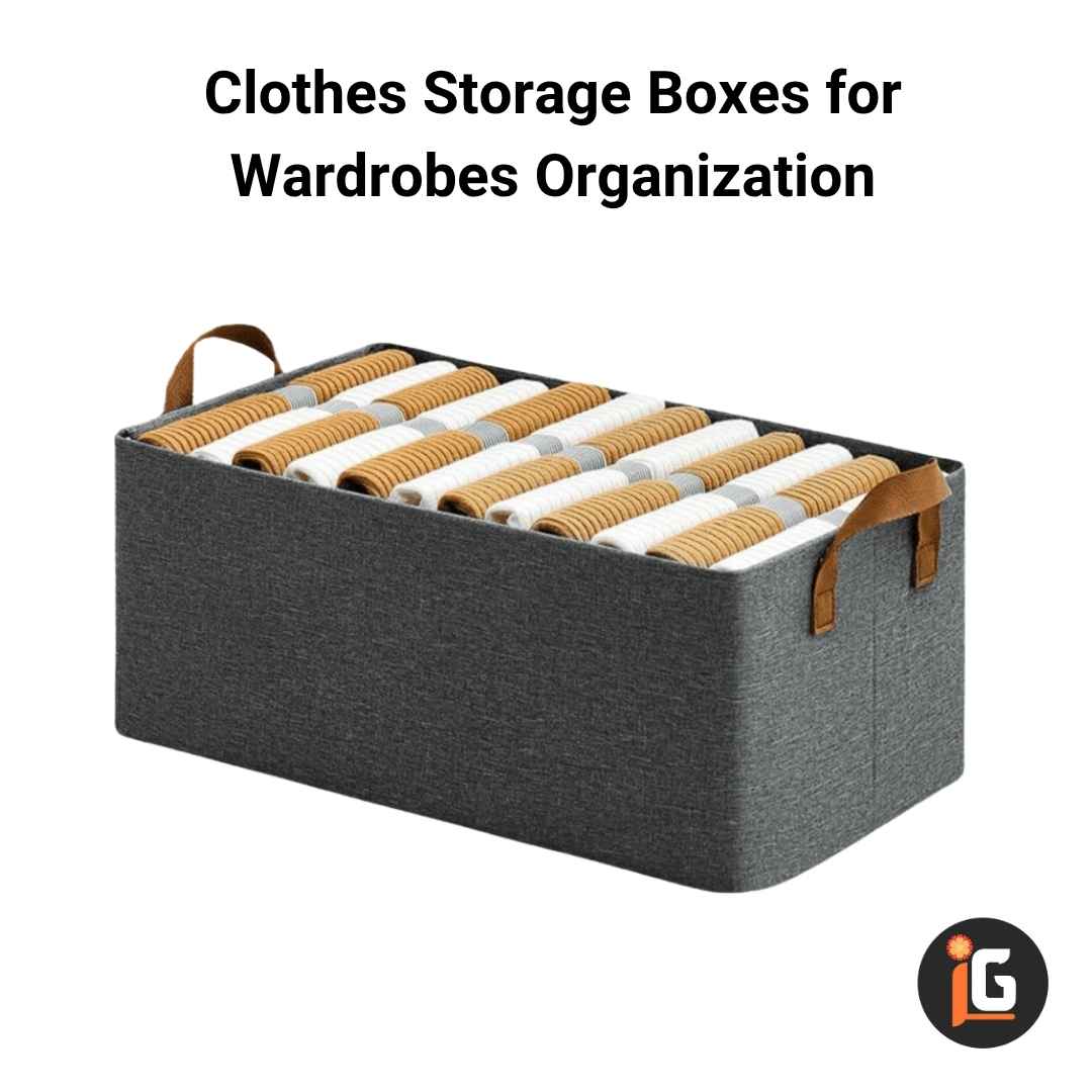 You are currently viewing Clothes Storage Boxes for Wardrobes Organization