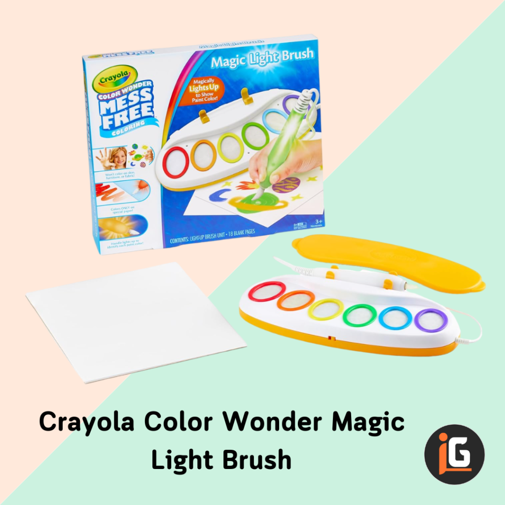 Read more about the article Crayola Color Wonder Magic Light Brush