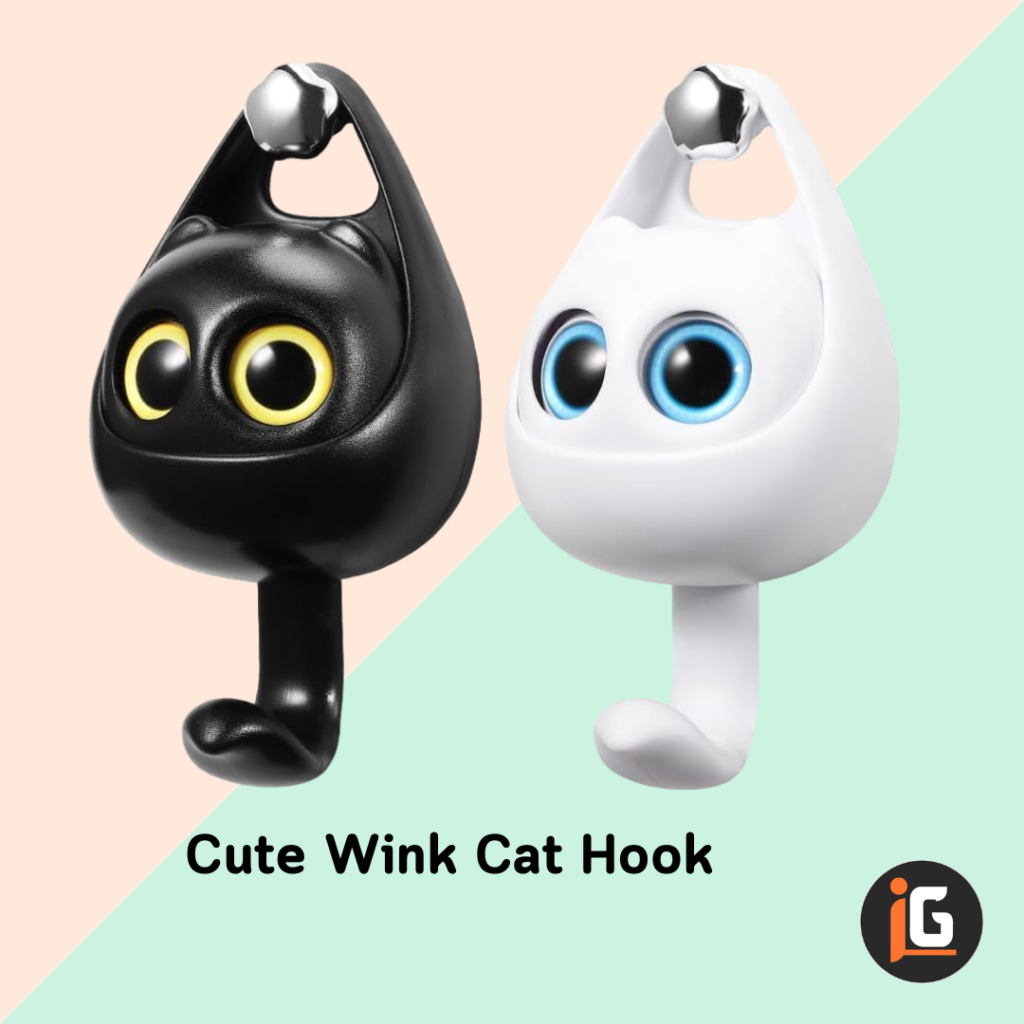 Read more about the article Cute Wink Cat Hook