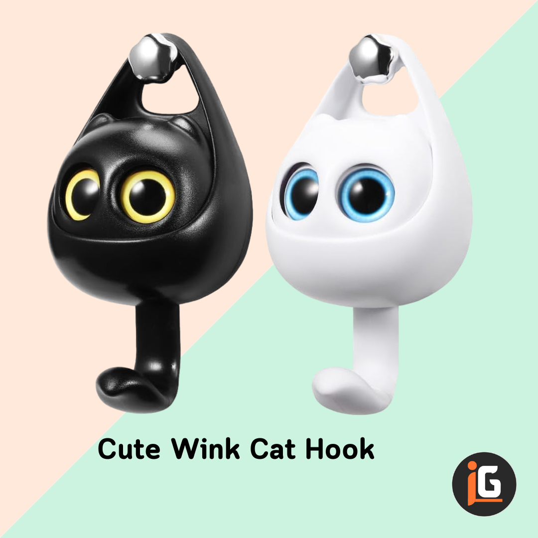 You are currently viewing Cute Wink Cat Hook