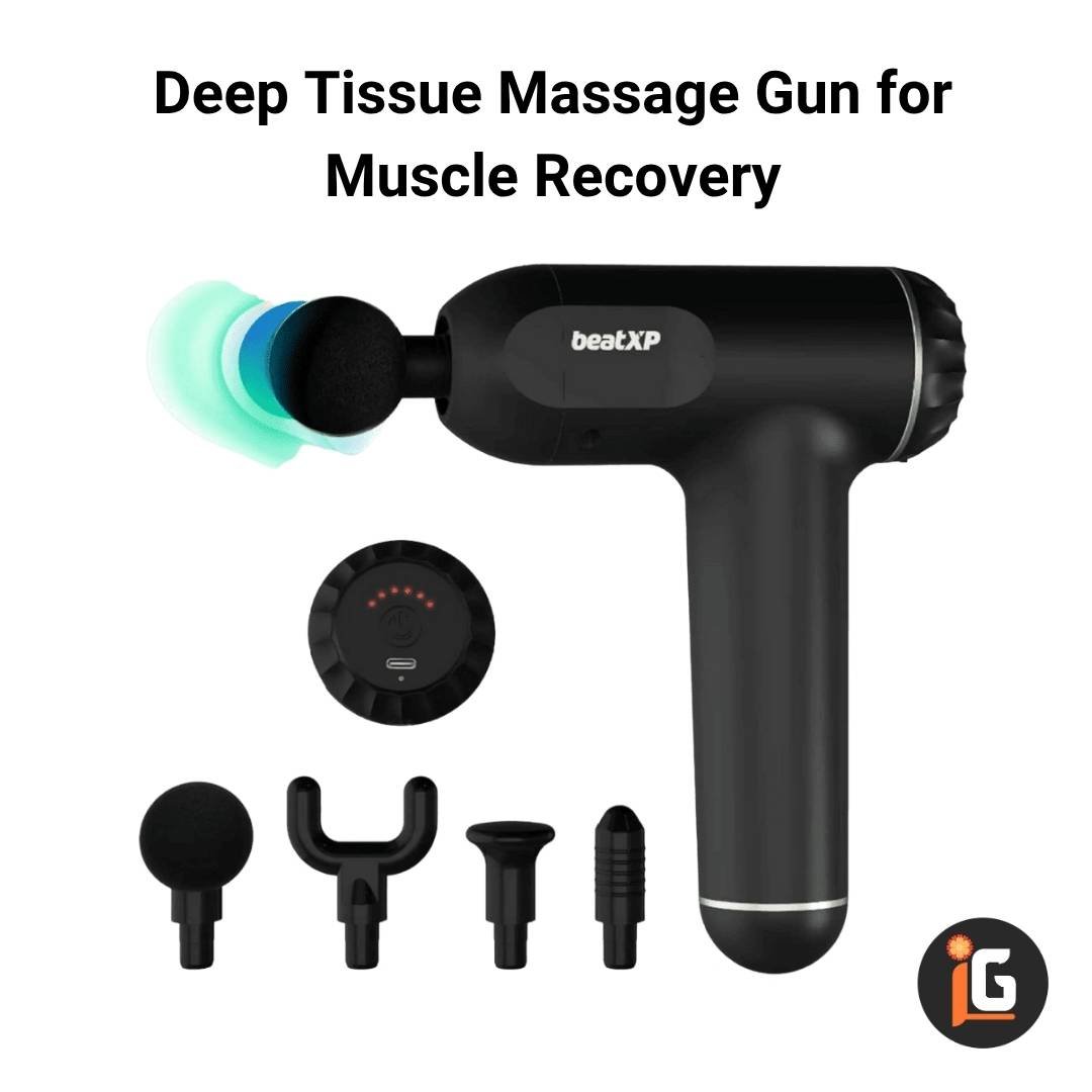 You are currently viewing Deep Tissue Massage Gun for Muscle Recovery