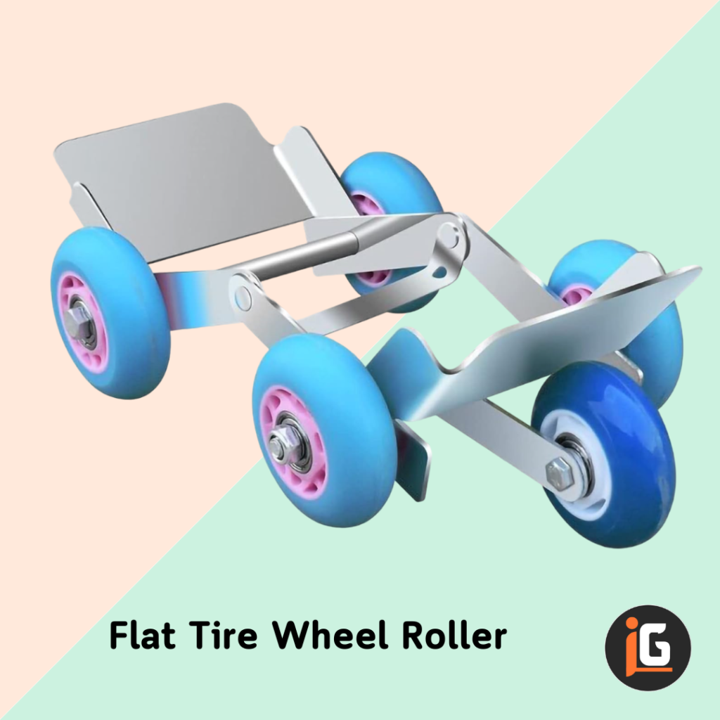 Read more about the article Flat Tire Wheel Roller