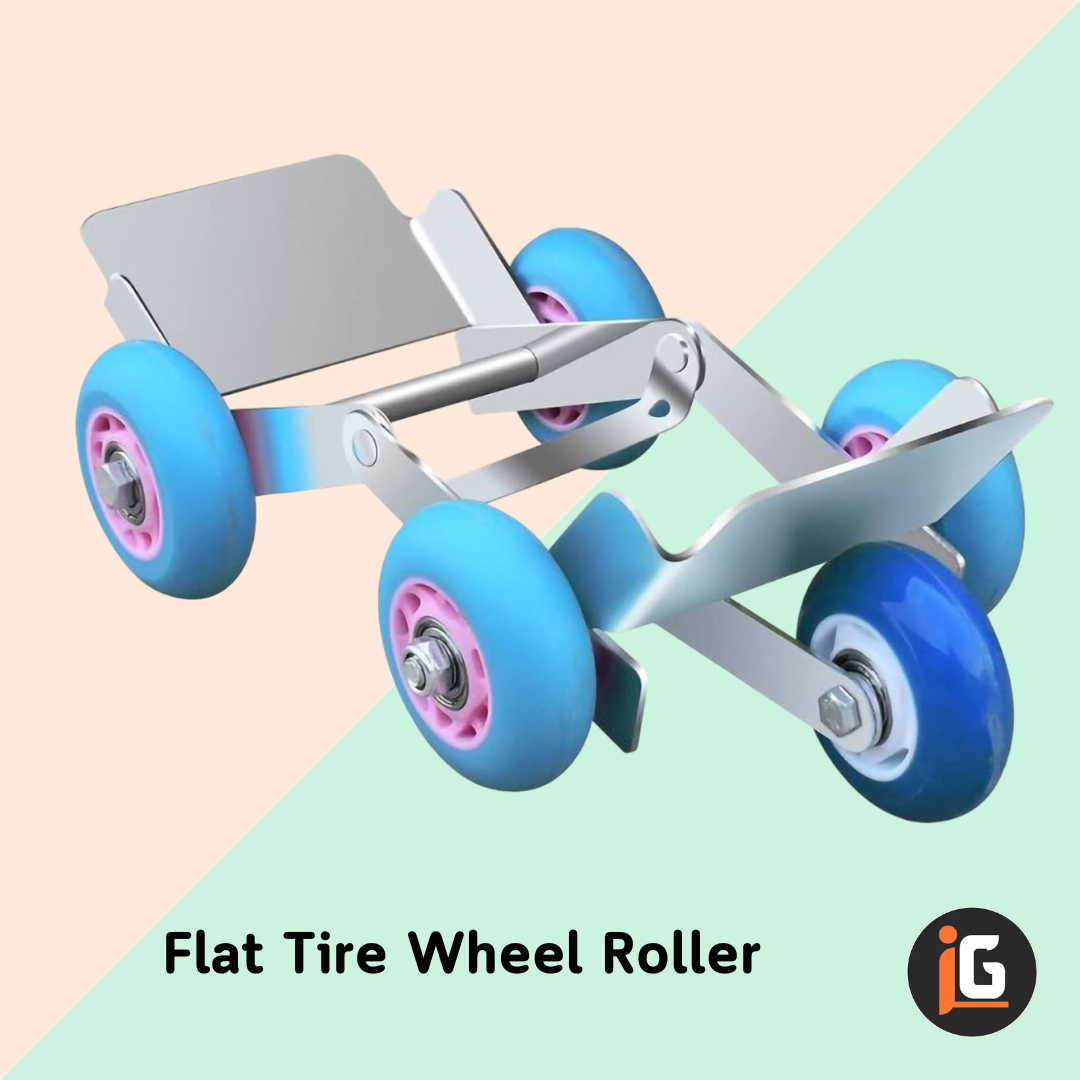 You are currently viewing Flat Tire Wheel Roller