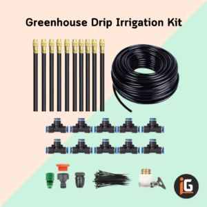Read more about the article Greenhouse Drip Irrigation Kit