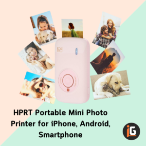 Read more about the article HPRT Portable Mini Photo Printer for iPhone, Android
