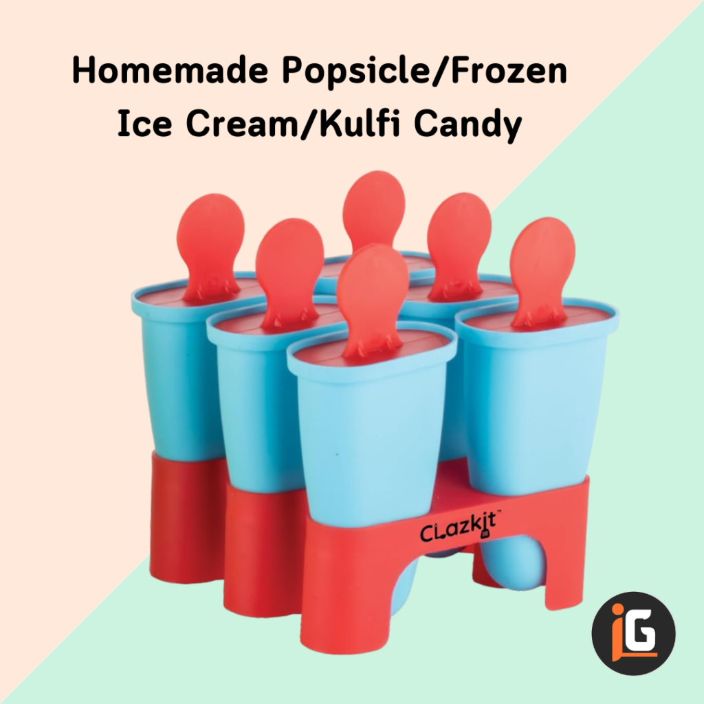 Read more about the article Homemade Popsicle/Frozen Ice Cream/Kulfi Candy