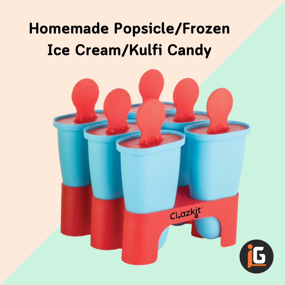 You are currently viewing Homemade Popsicle/Frozen Ice Cream/Kulfi Candy