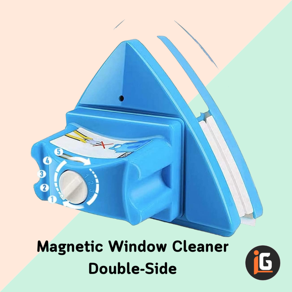 Read more about the article Magnetic Window Cleaner Double-Side