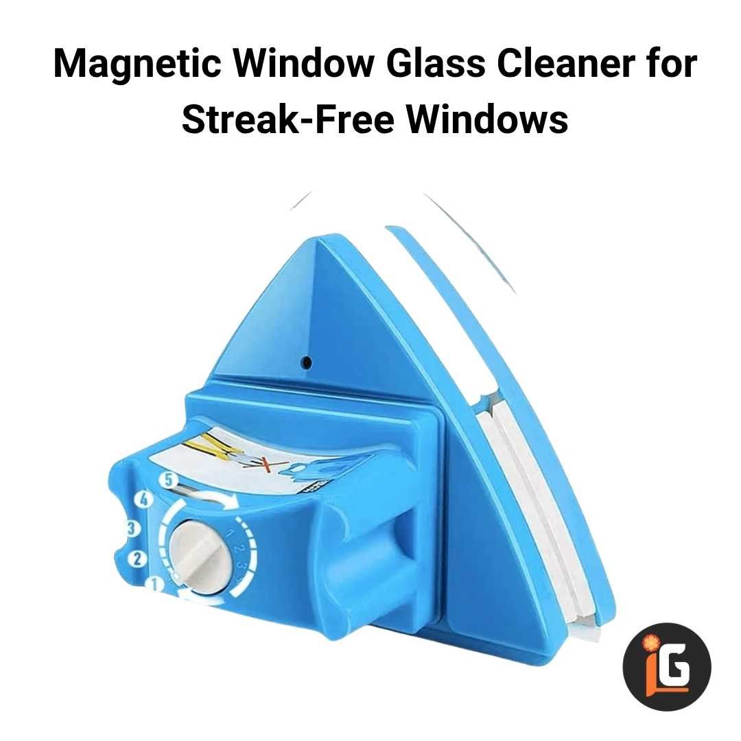 You are currently viewing Magnetic Window Glass Cleaner for Streak-Free Windows