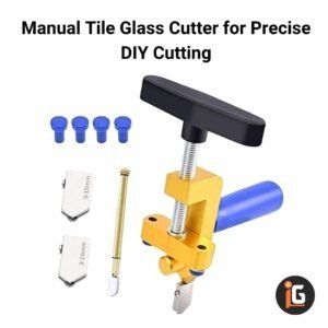 Read more about the article Manual Tile Glass Cutter for Precise DIY Cutting