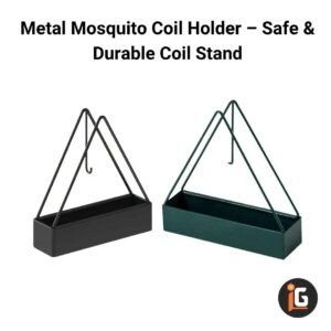 Read more about the article Metal Mosquito Coil Holder – Safe & Durable Coil Stand