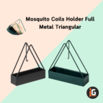 Mosquito Coils Holder Full Metal Triangular