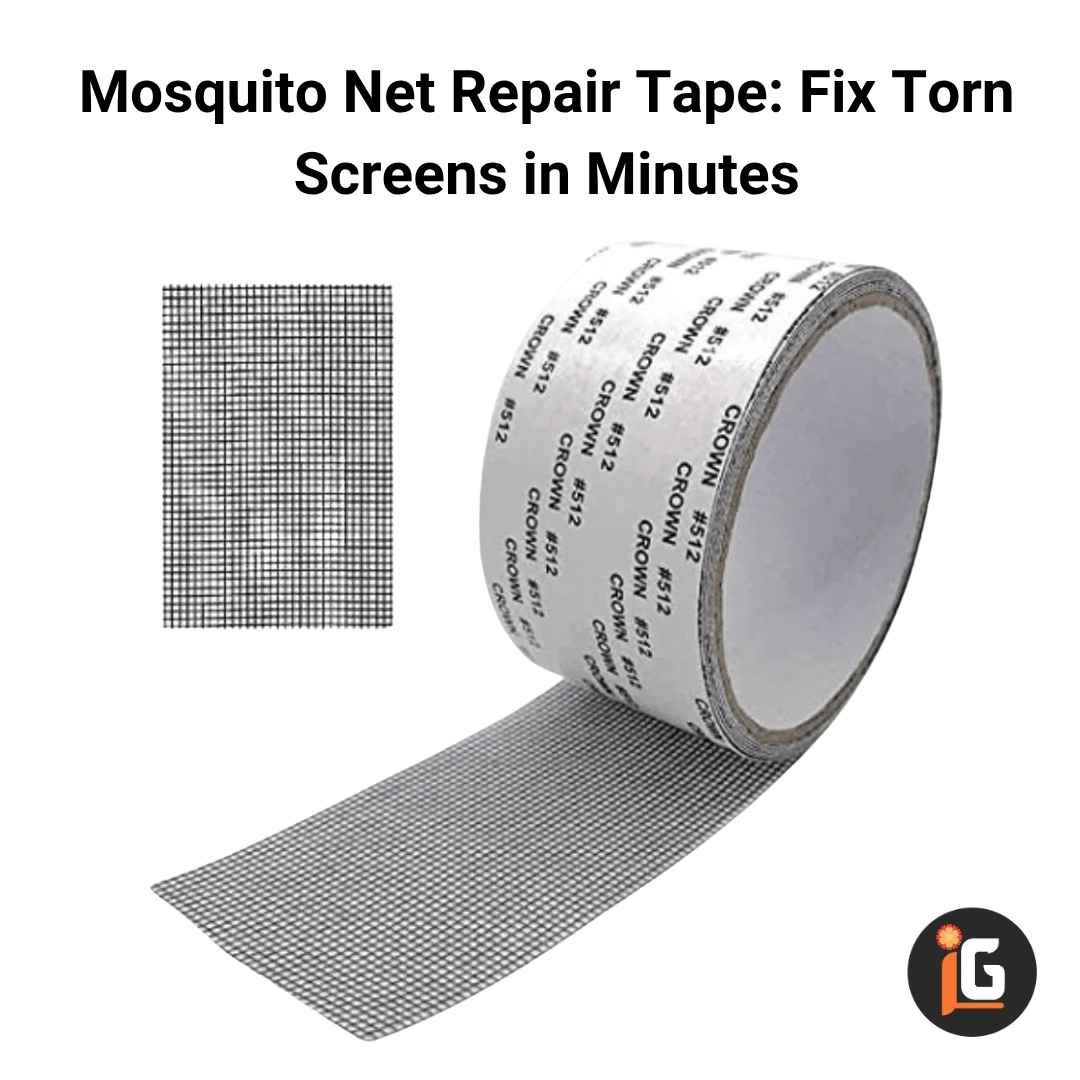 You are currently viewing Mosquito Net Repair Tape Fix Torn Screens in Minutes