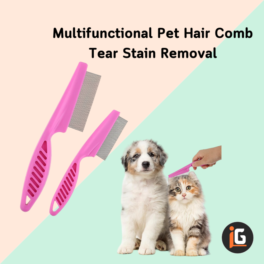 Read more about the article Multifunctional Pet Hair Comb Tear Stain Removal