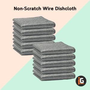 Read more about the article Non-Scratch Wire Dishcloth