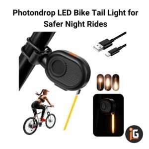 Read more about the article Photondrop LED Bike Tail Light for Safer Night Rides