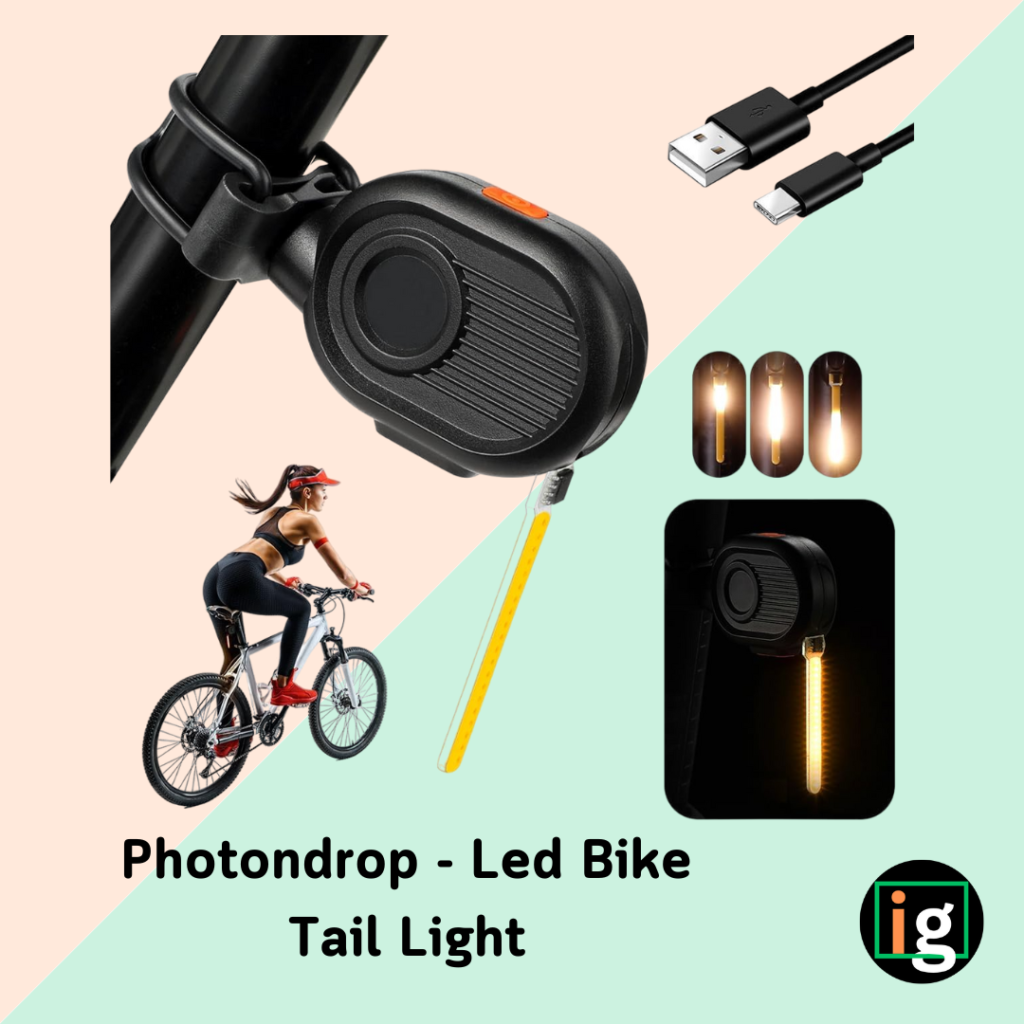 Read more about the article Photondrop – Led Bike Tail Light