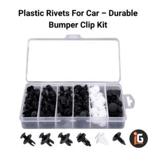 Read more about the article Plastic Rivets For Car – Durable Bumper Clip Kit