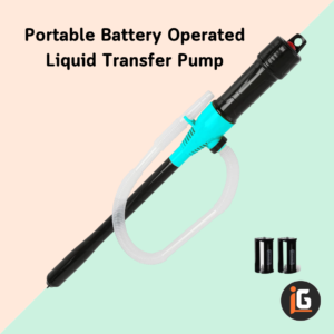 Read more about the article Portable Battery Operated Liquid Transfer Pump