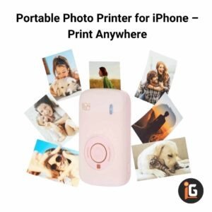 Read more about the article Portable Photo Printer for iPhone – Print Anywhere