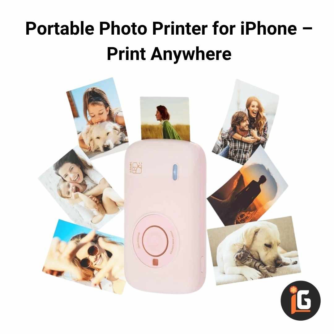 You are currently viewing Portable Photo Printer for iPhone – Print Anywhere