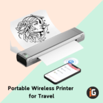 Portable Wireless Printer For Travel