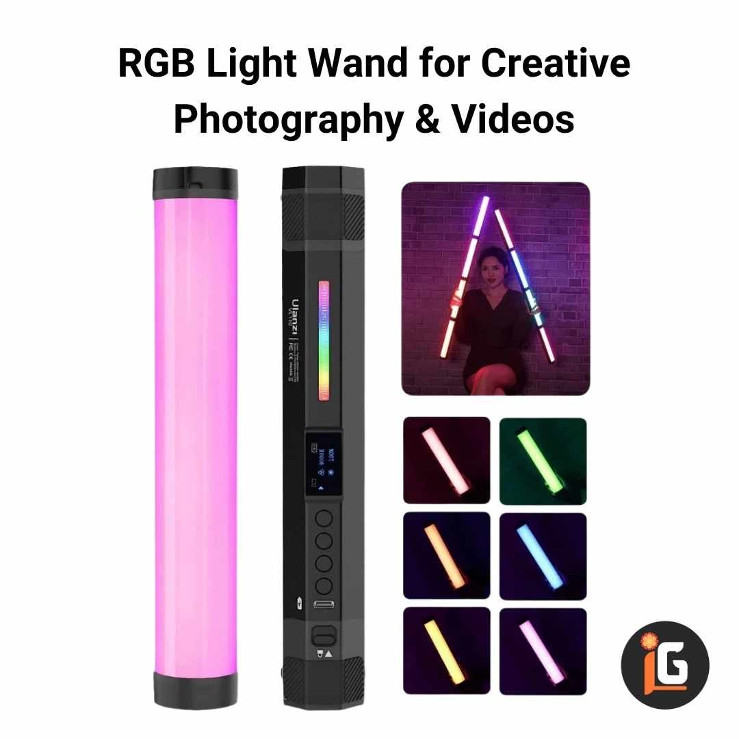 You are currently viewing RGB Light Wand for Creative Photography & Videos