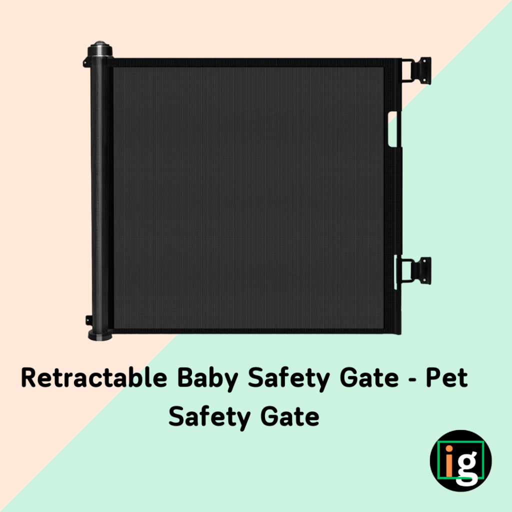 Read more about the article Retractable Baby Safety Gate – Pet Safety Gate