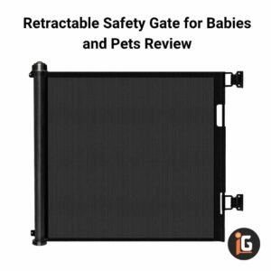 Read more about the article Retractable Safety Gate for Babies and Pets Review