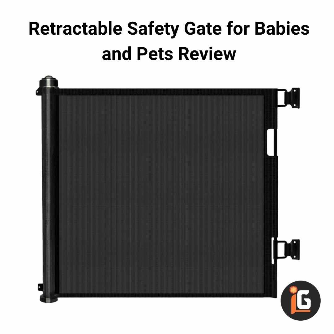 You are currently viewing Retractable Safety Gate for Babies and Pets Review