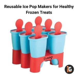 Read more about the article Reusable Ice Pop Makers for Healthy Frozen Treats