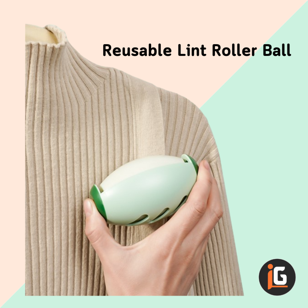 Read more about the article Reusable Lint Roller Ball