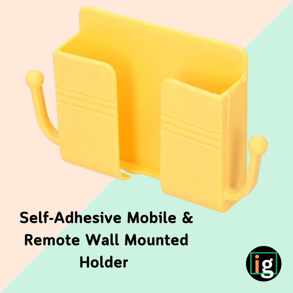 Read more about the article Self-Adhesive Mobile & Remote Wall Mounted Holder