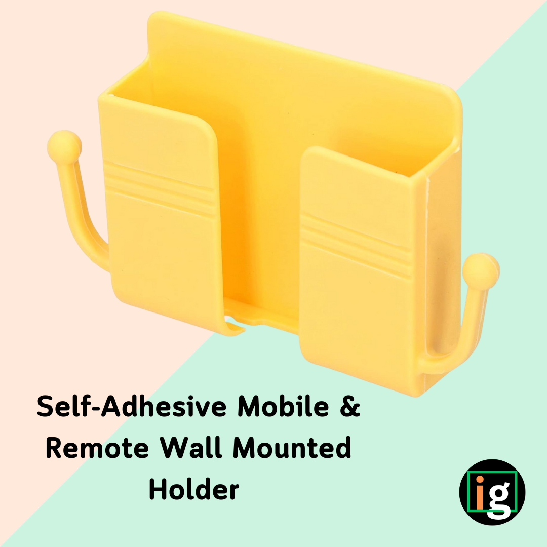 You are currently viewing Self-Adhesive Mobile & Remote Wall Mounted Holder