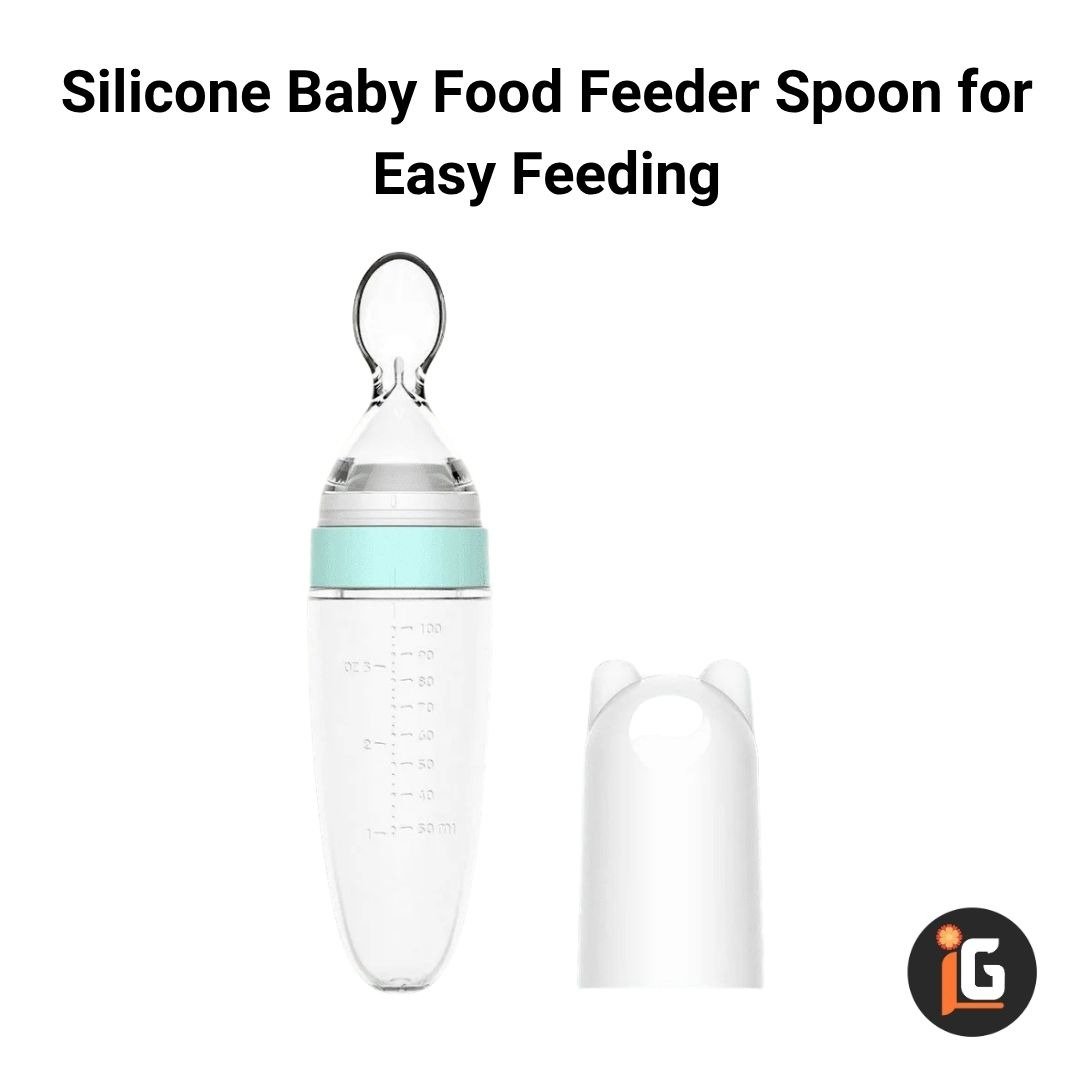 You are currently viewing Silicone Baby Food Feeder Spoon for Easy Feeding