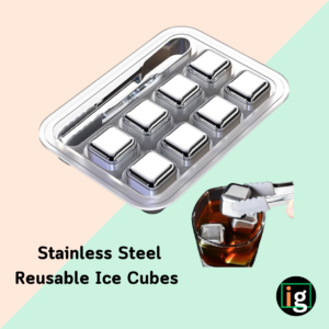 Read more about the article Stainless Steel Reusable Ice Cubes⁠ ⁠