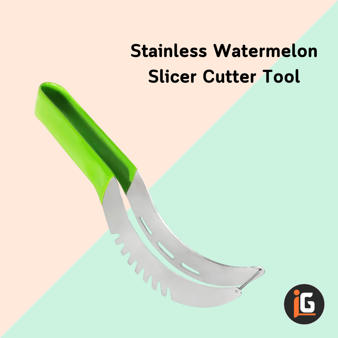 You are currently viewing Stainless Watermelon Slicer Cutter Tool