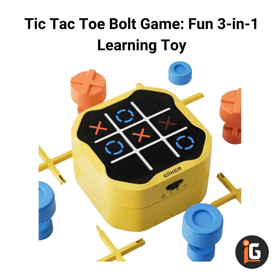 You are currently viewing Tic Tac Toe Bolt Game: Fun 3-in-1 Learning Toy
